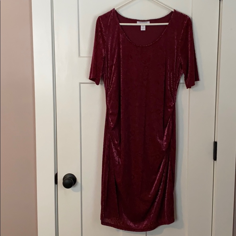 Motherhood Maternity Dress Size Large